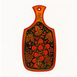 Хохлома Оптом / Birch cutting board