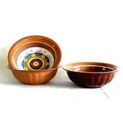 Тарусский художник / Tarusa artist / Embossed bowl, 0.5l