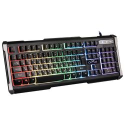 DEFENDER / Wired gaming keyboard CHIMERA GK-280DL, backlit, USB, 104 keys, black