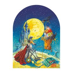 Davici / Wooden puzzle "Koscheeva friendship"