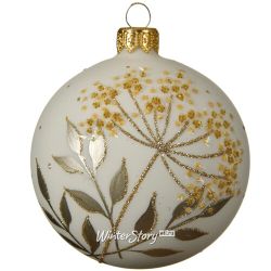 Kaemingk / Cam top seti Kustelle Fleur 8 cm süt, 6 adet
