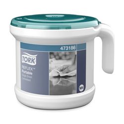 TORK / Towel dispenser, portable (M4) Reflex, starter set with towel, white