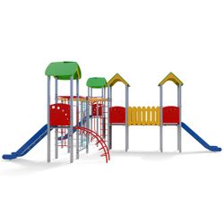 Kinderstadt B 213 feuerverzinkte Beschichtung h = 1200/1500 mm