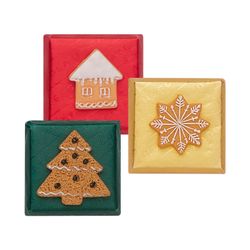 Candy chocolate snowflake with creamy filling Konfael, 20 g