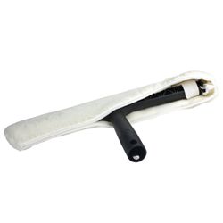 LIMA PROFESSIONAL / Glass washer with acrylic / dacron attachment, working part 35 cm, handles 601514-15, attachment 601520