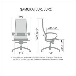 МЕТТА / METTA / Armchair Samurai Lux Black