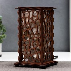 Сималенд / Salt lamp with dimmer "Pebbles"