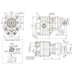 Gear pumps BT series