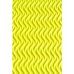 Sheet Tamarana for creativity "Wave" lemon