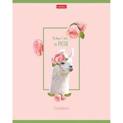 HATBER / Notebook 5 48 p. colchete, gaiola, brilhos, "Hoje eu sou Rose!" / 10 peças.