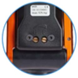 Polycentric pneumatic knee module