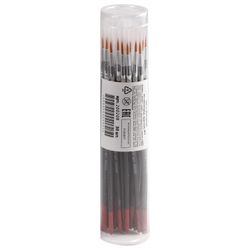 BRAUBERG brush, synthetic, round, No. 2