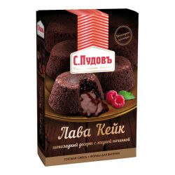 С.Пудовъ / S.Pudov / Mix for baking "Lava Cake - Chocolate Dessert" 250 g