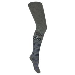 Tights with a pattern "retro car"