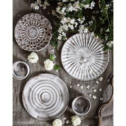 Антикварня / Antique / Plate "Milk 5"