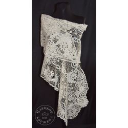Елецкие кружева / Elets lace / Scarf lace