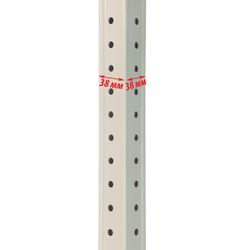 MS racks (2550 mm), SET 4 For metal rack, gray color