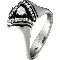 Bridges gold ring