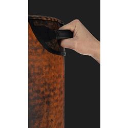 FILIPPOV / DIKO buffalo leather floor bag 140 cm