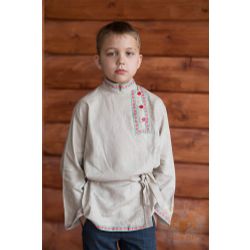 Русский народный костюм  / Kosovorotka "Vladimir", 146-152