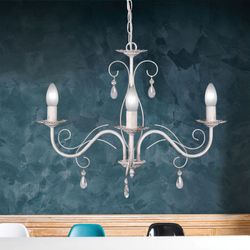ПЕТРАСВЕТ / PETRASVET / Pendant chandelier S1050-3, 3xE14 max. 60W