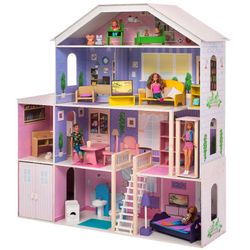 Wooden doll house "Fantasy"