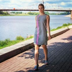 Торжокские золотошвеи / Women's dress "Wilsonia"