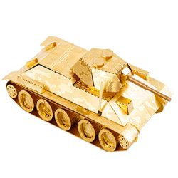 Опт-картина / Rompecabezas 3D de metal T 21105 g Tanque T-34 ORO