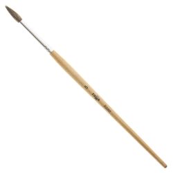 Brush GAMMA goat (1 piece), round, No. 5