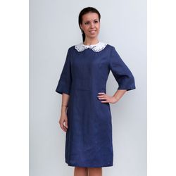 Шуйская строчевышивальная фабрика / Collar for women, shirt fabric