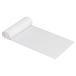 ЛАЙМА / Garbage bags, 60 L, 20 pcs / roll, HDPE, 58x68 cm, 7 microns, WHITE