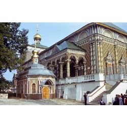 ON THE LAND OF SERGY OF RADONEZH - excursion