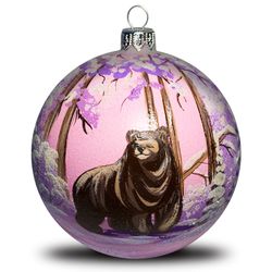 Christmas ball Bear