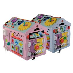 KimToys / Business board house "Smiley colored"