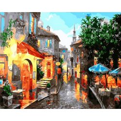 Опт-картина / Tranh theo số 40x50 Buổi tối