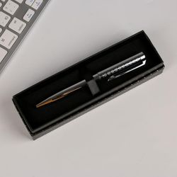 ArtFox / Pen in a gift case "Best of the Best", metal, silver