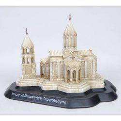Vernissage of History / Shushi Cathedral of Holy Christ the All-Savior (white stone)