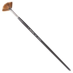 Brush art is a professional ART BRAUBERG "CLASSIC", soft synthetic, flat, No. 8 long handle