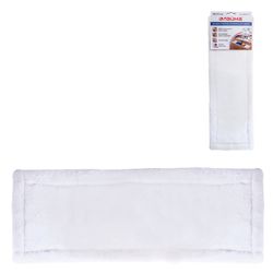 ЛАЙМА / MOP attachment "Budget" flat for a mop / holder 40 cm, pockets (TYPE K), dense microfiber