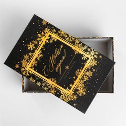 Дарите Счастье / A set of boxes 10in1 "Gold"