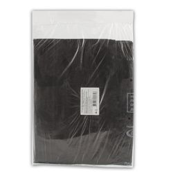 AQUICOMP / Medical trash bags, class G (black), 100 l, 60x100 cm, 15 microns, 20 pcs in a pack.