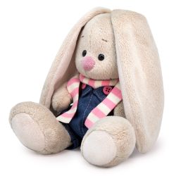 BUDI BASA / Brinquedo macio Bunny Mi em macacão jeans 15 cm