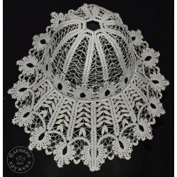 Елецкие кружева / Yelets lace / Women's lace hat