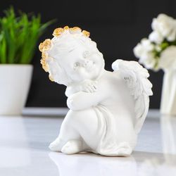 Хорошие сувениры / Figure "Angel sitting" 13x10x8 cm