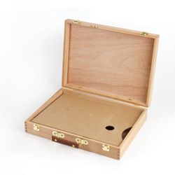 Caja de estudio BRAUBERG ART CLASSIC, haya, 40x31x8 cm