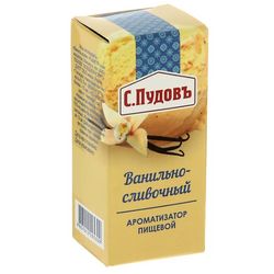 С.Пудовъ / S.Pudov / Vanilla-creamy flavor bottle 10 g