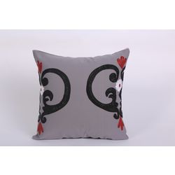 LA`AL Textiles / Pillow cases - light gray (a)