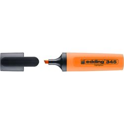 EDDING / Edding / Highlighter, Refillable, Beveled Tip, 2-5mm Orange