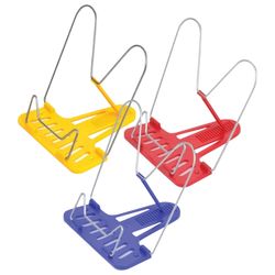 Support pour livres STAMM "Premium", plastique / métal, assorti, suspension euro