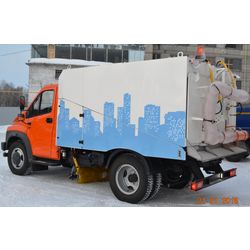 Vacuum sweeper KO-318N